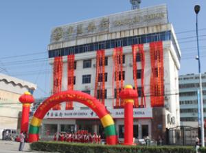 The open ceremony of Jiaxiang county Chenxiang small-sum loan company.